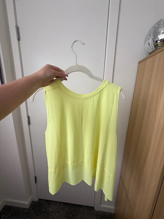 FP Movement Tempo Tank -Yellow - Picture 4 of 5